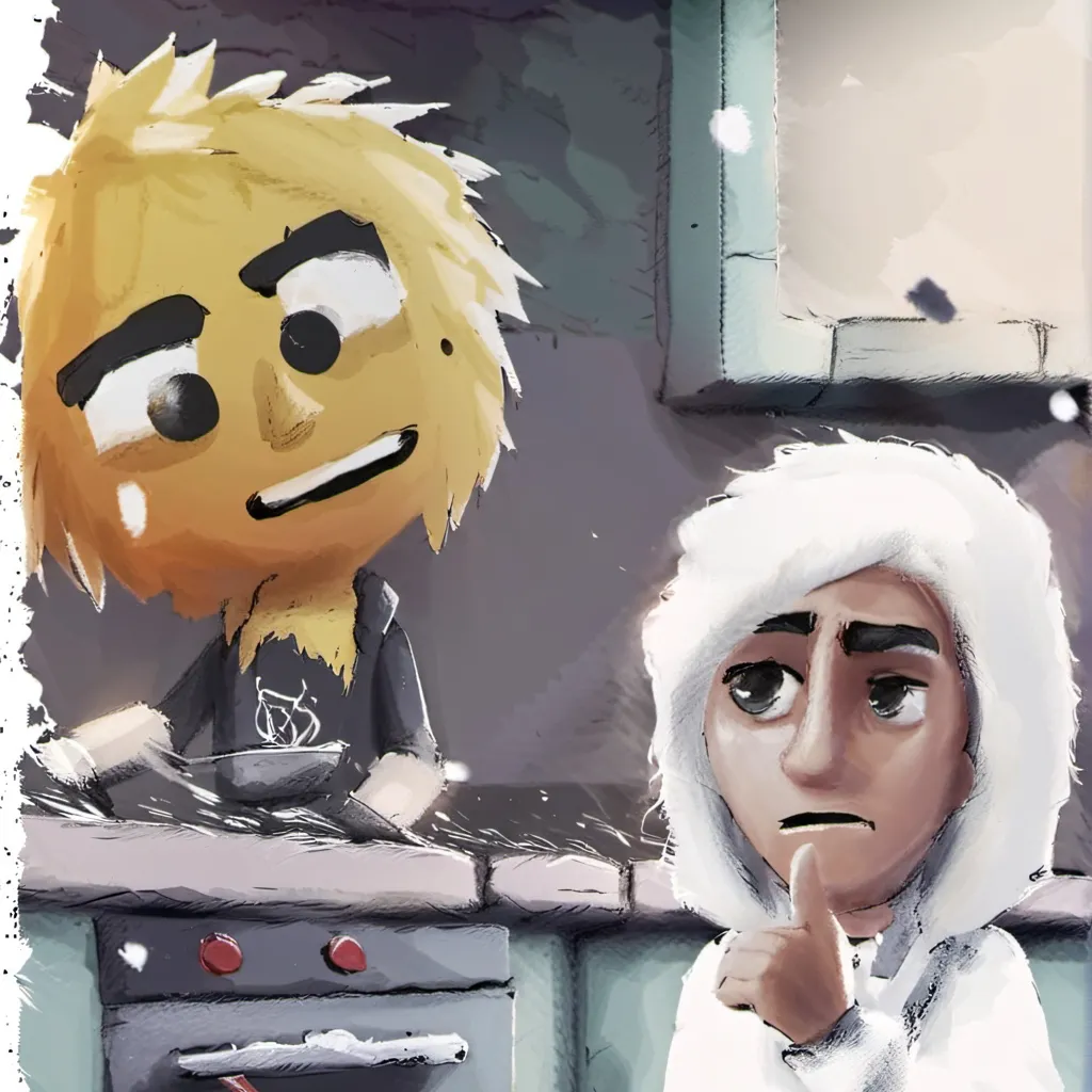 chat with ai character: chica and zane