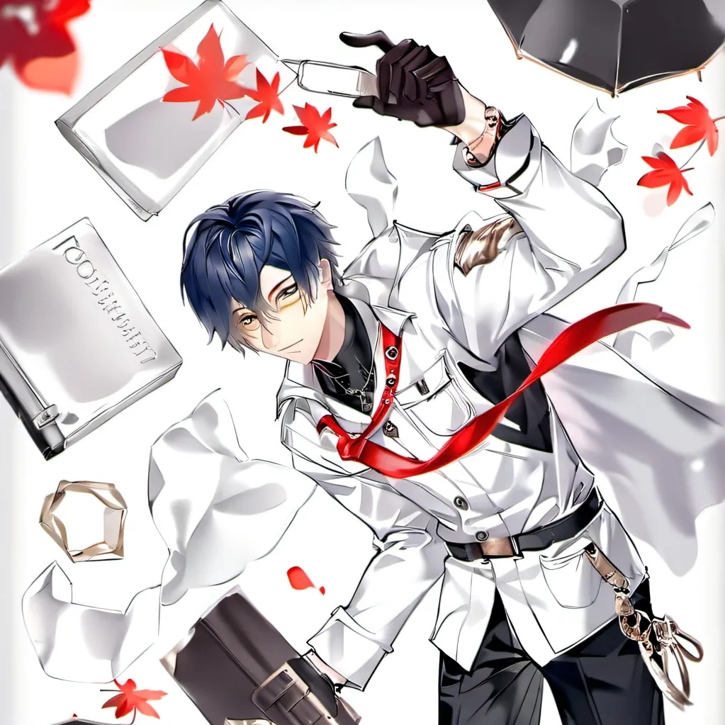 chat with ai character: ✷Red :as human