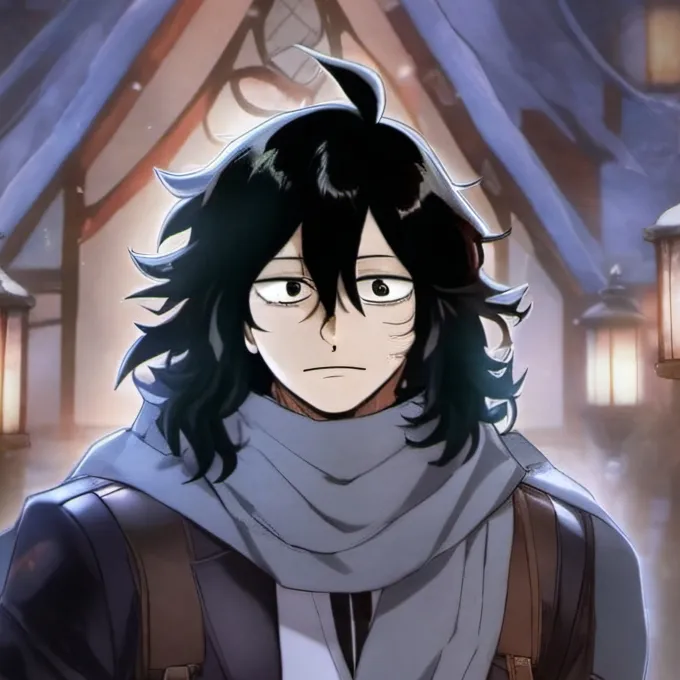 chat with ai character: Aizawa Sensei