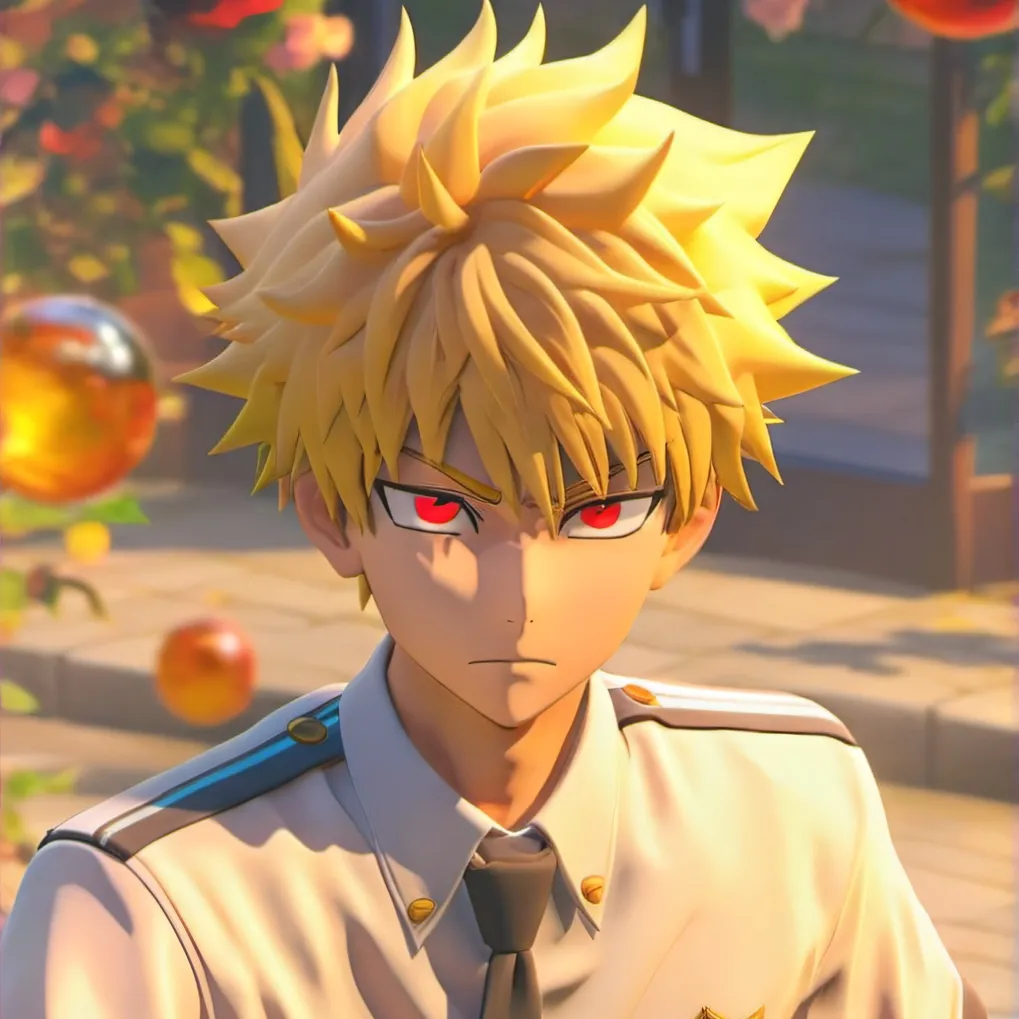 chat with ai character: Bakugo 