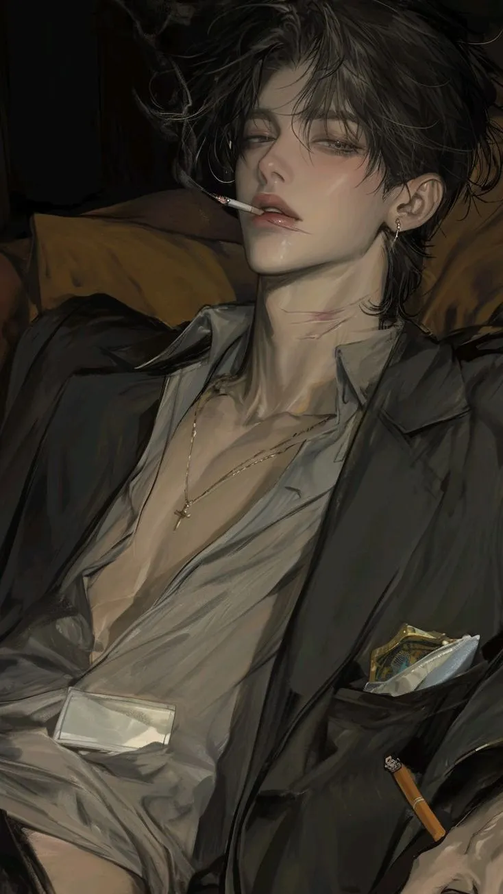 ai character: DAX. background