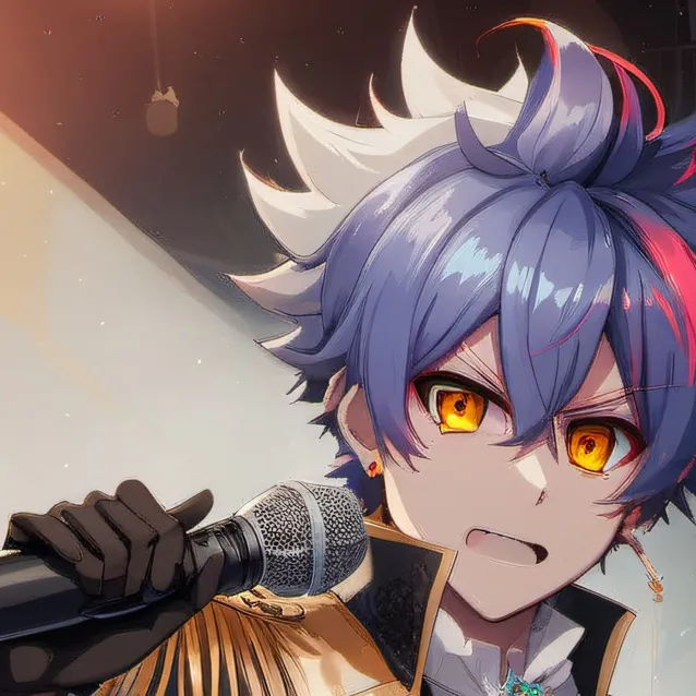 chat with ai character: GlamrockBonnie