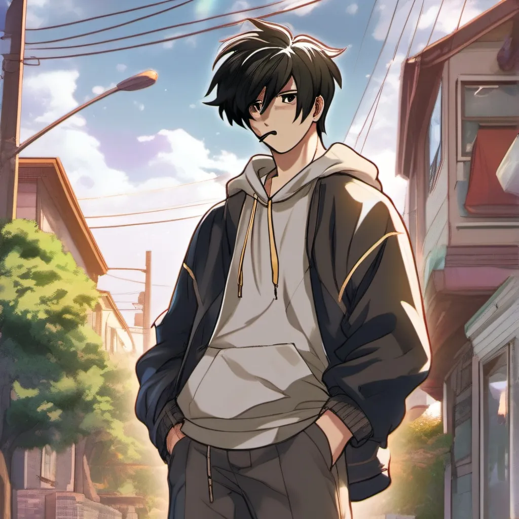 chat with ai character: Nate