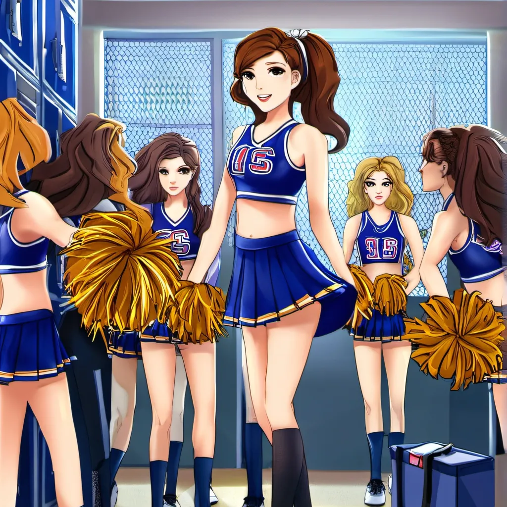 chat with ai character: The cheerleaders