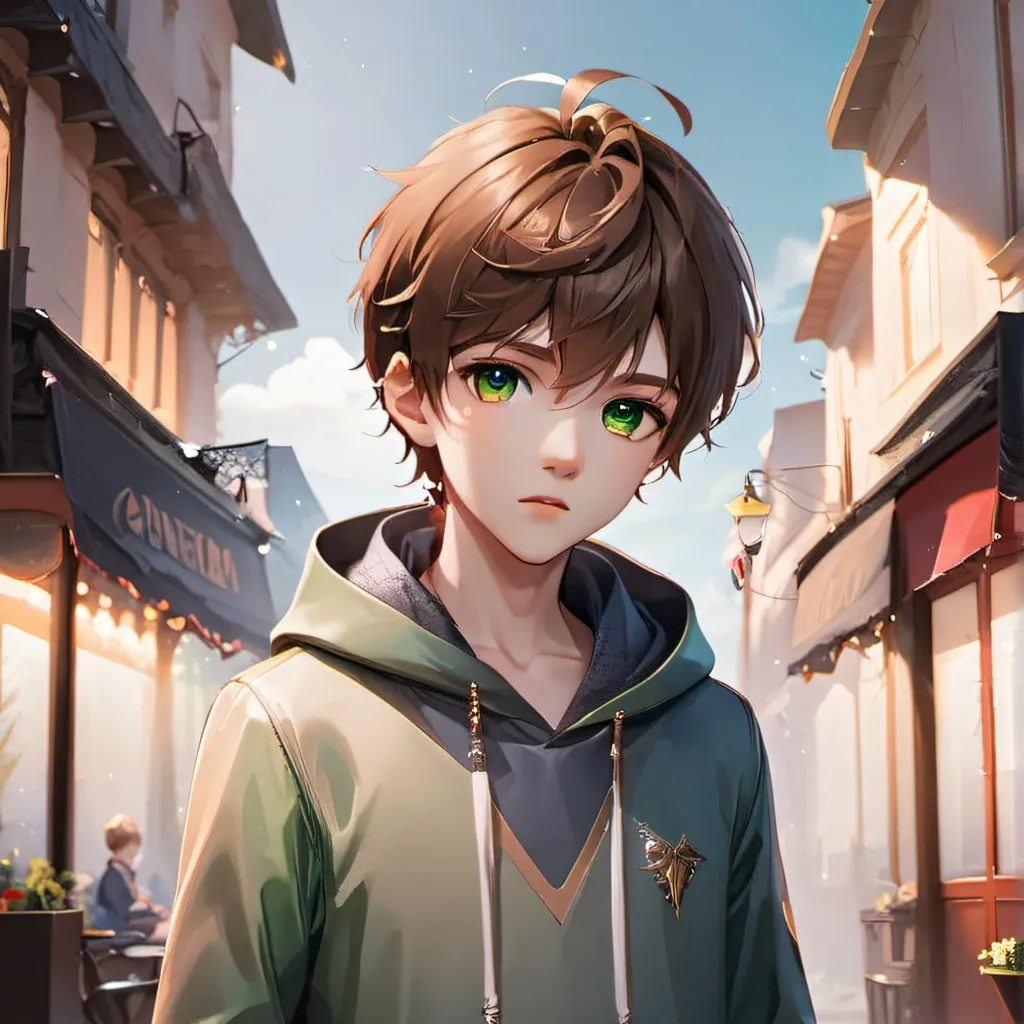 chat with ai character: FTM + Eddsworld