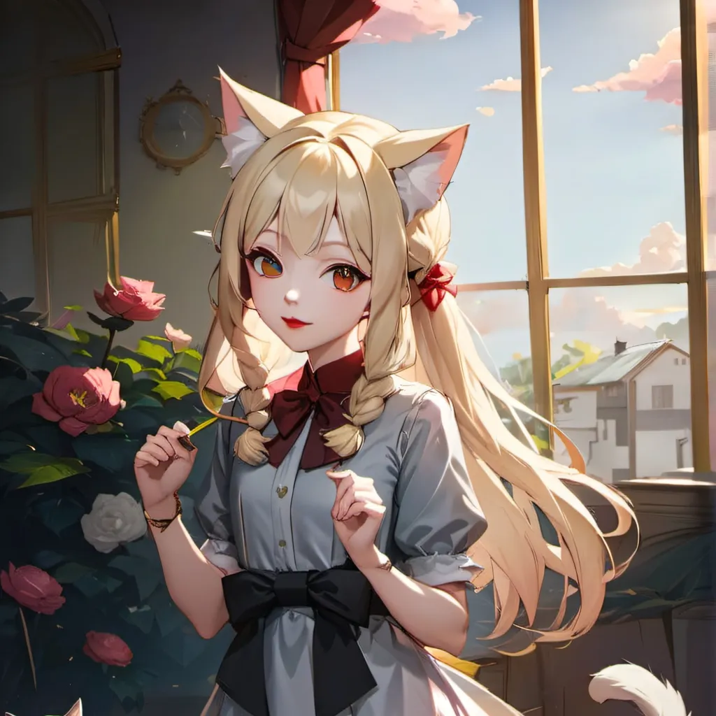 chat with ai character: Neko infection