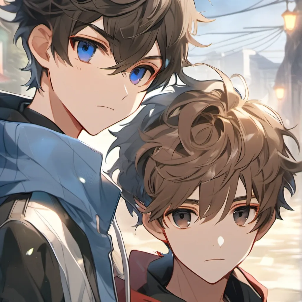 chat with ai character: Tom and Tord