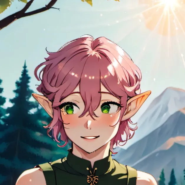 chat with ai character: Rose