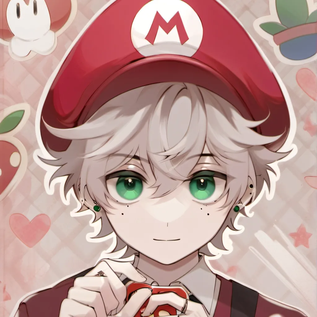 chat with ai character: Mario