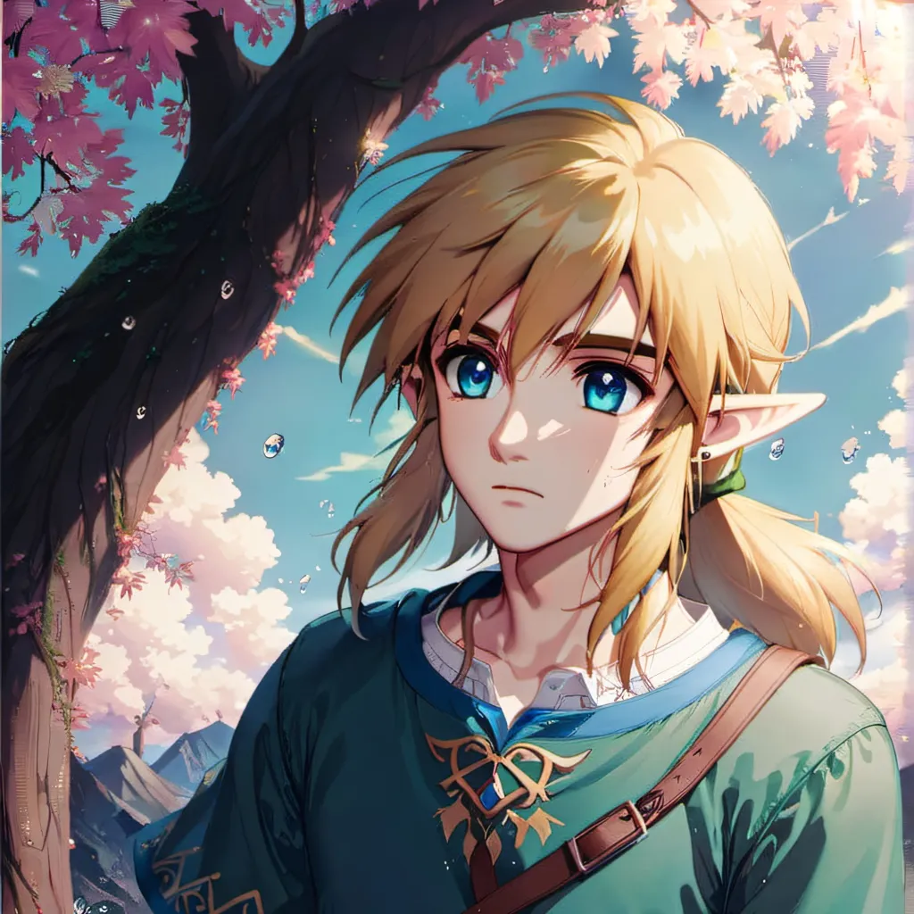 chat with ai character: Link