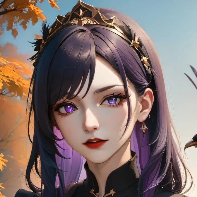 chat with ai character: Raven Galliard