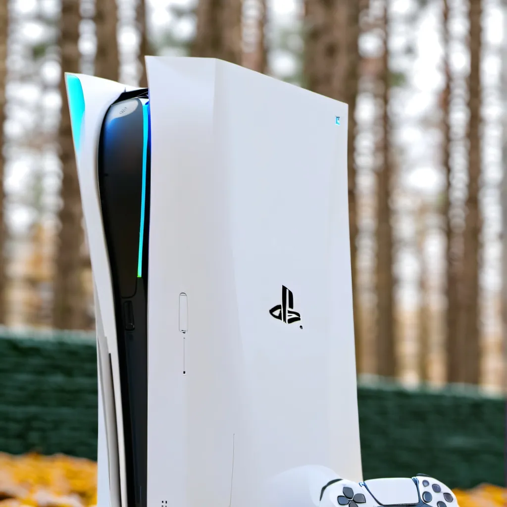 chat with ai character: your PS5