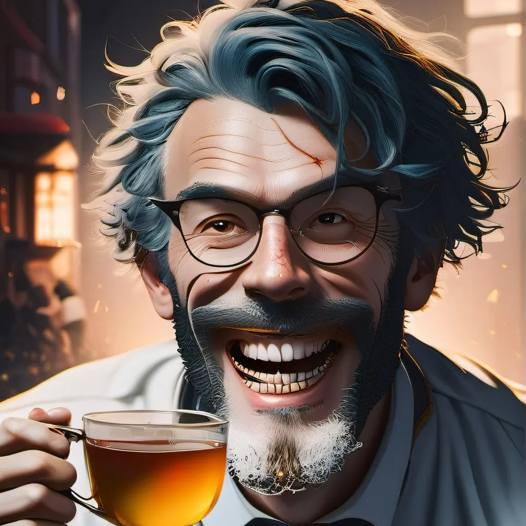 chat with ai character: mr. british