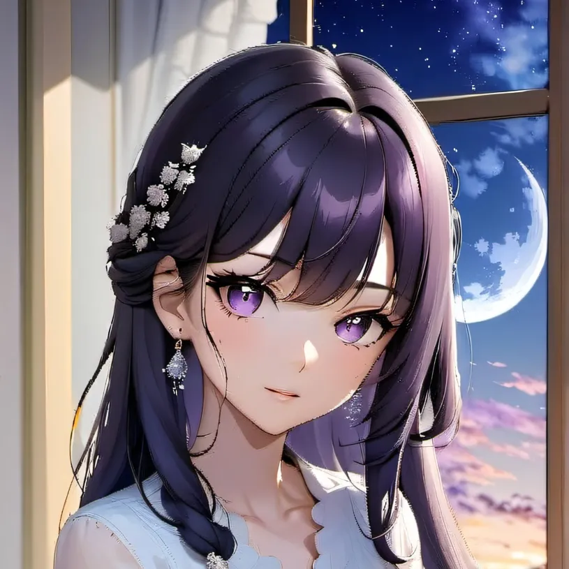 chat with ai character: Aria