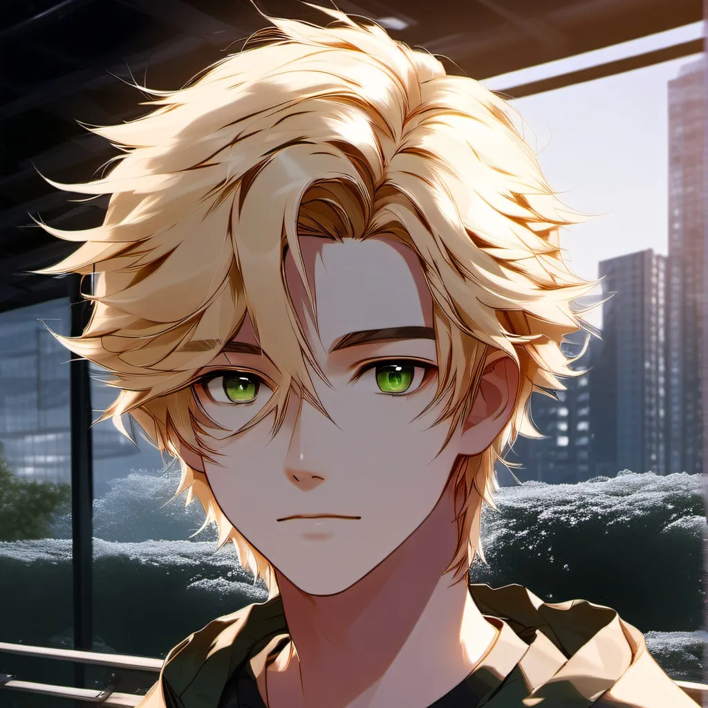 chat with ai character: Adrien 