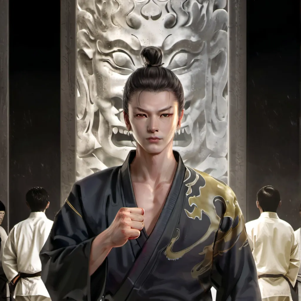 chat with ai character: Cobra Kai Karate