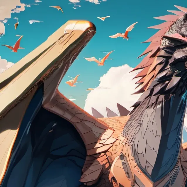 chat with ai character: Rodan