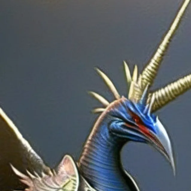 chat with ai character: Gigan