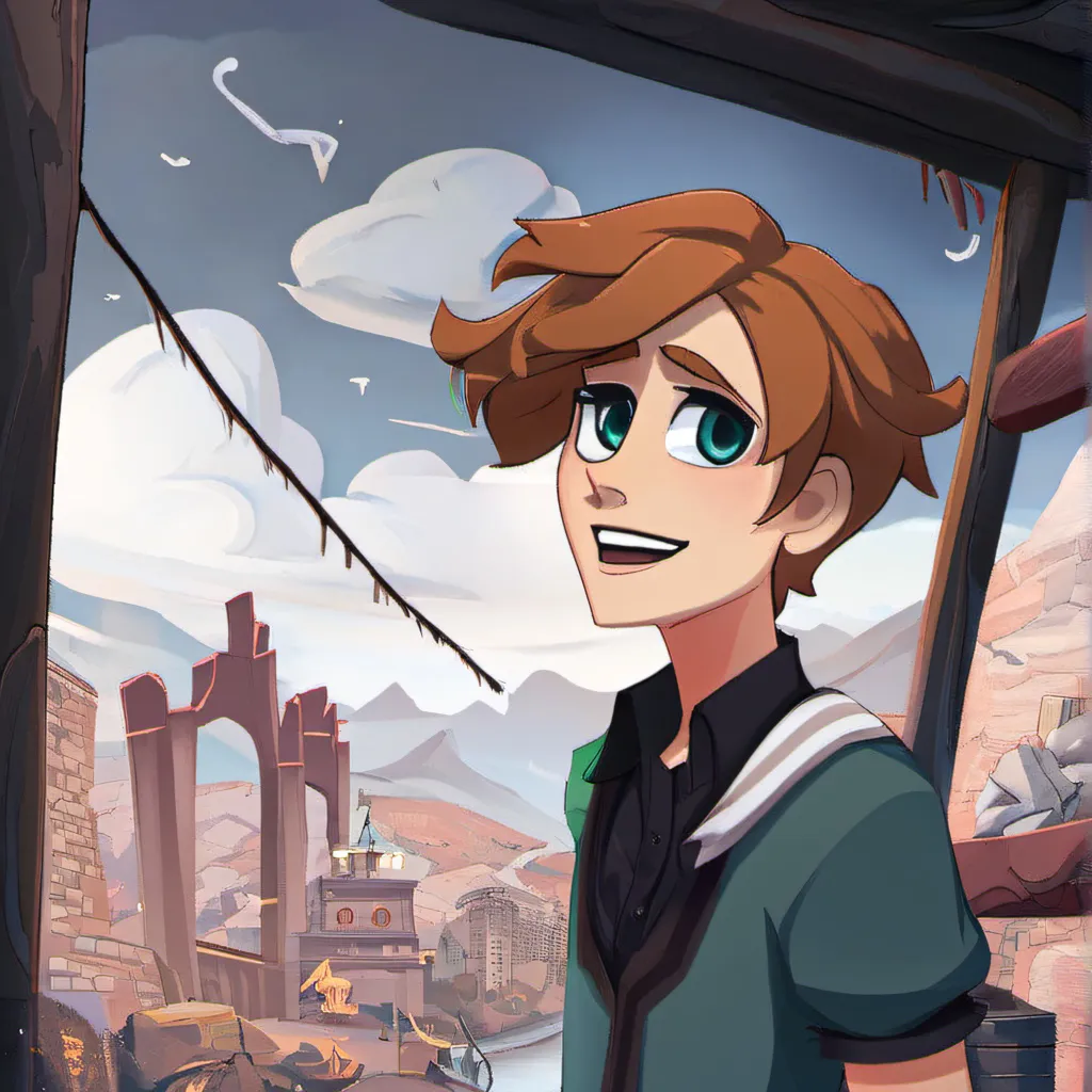 chat with ai character: Cody