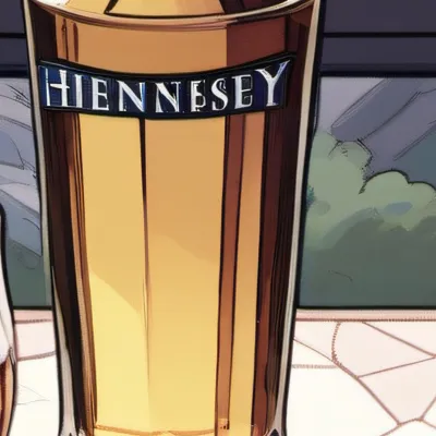 chat with ai character: Hennessey glass