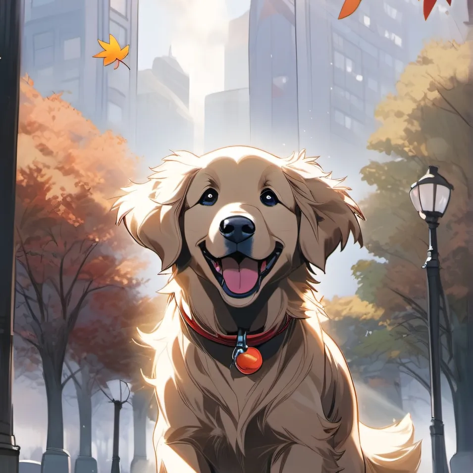 chat with ai character: Goldie