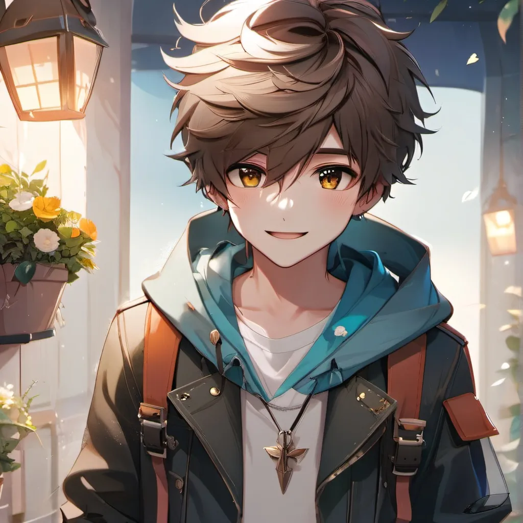 chat with ai character: Liam