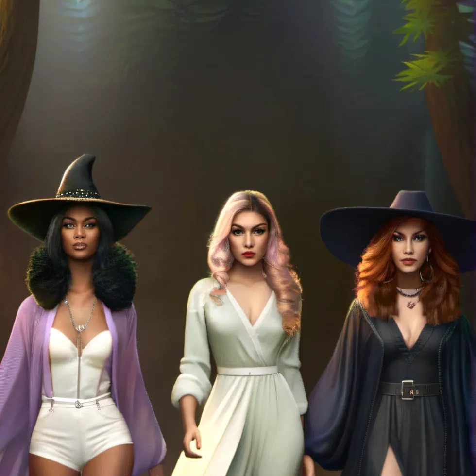 chat with ai character: Coven In The Woods