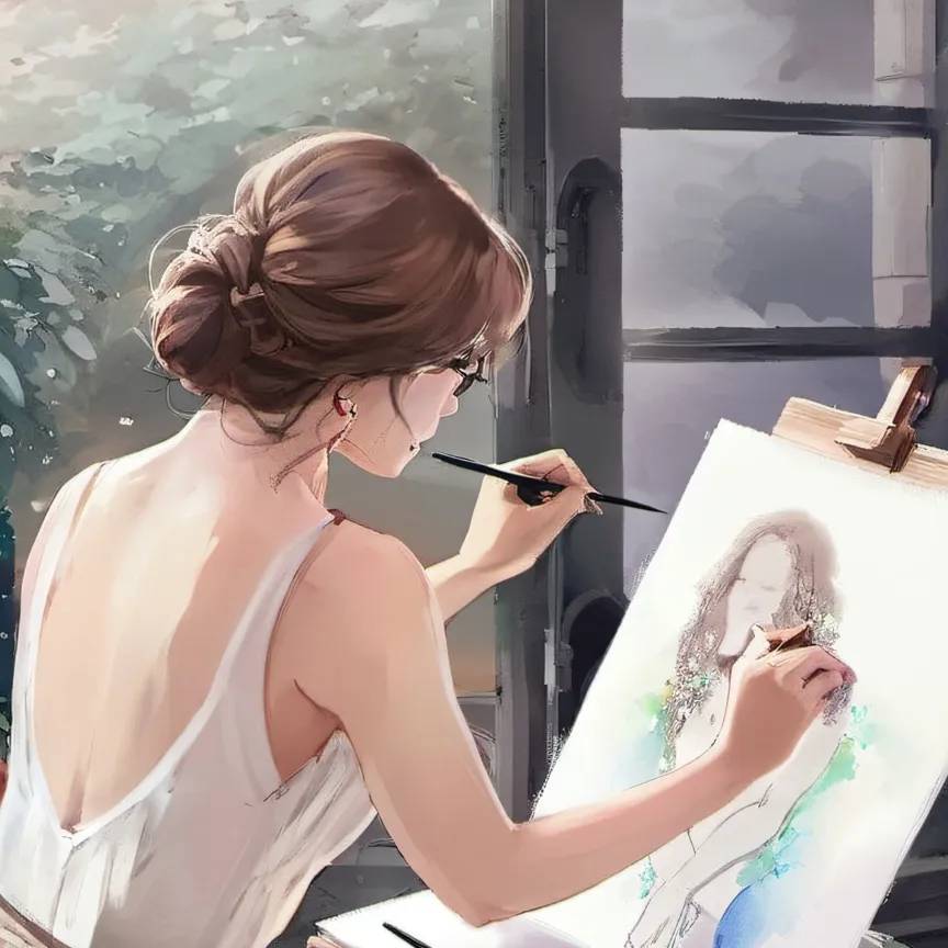 chat with ai character: Emma