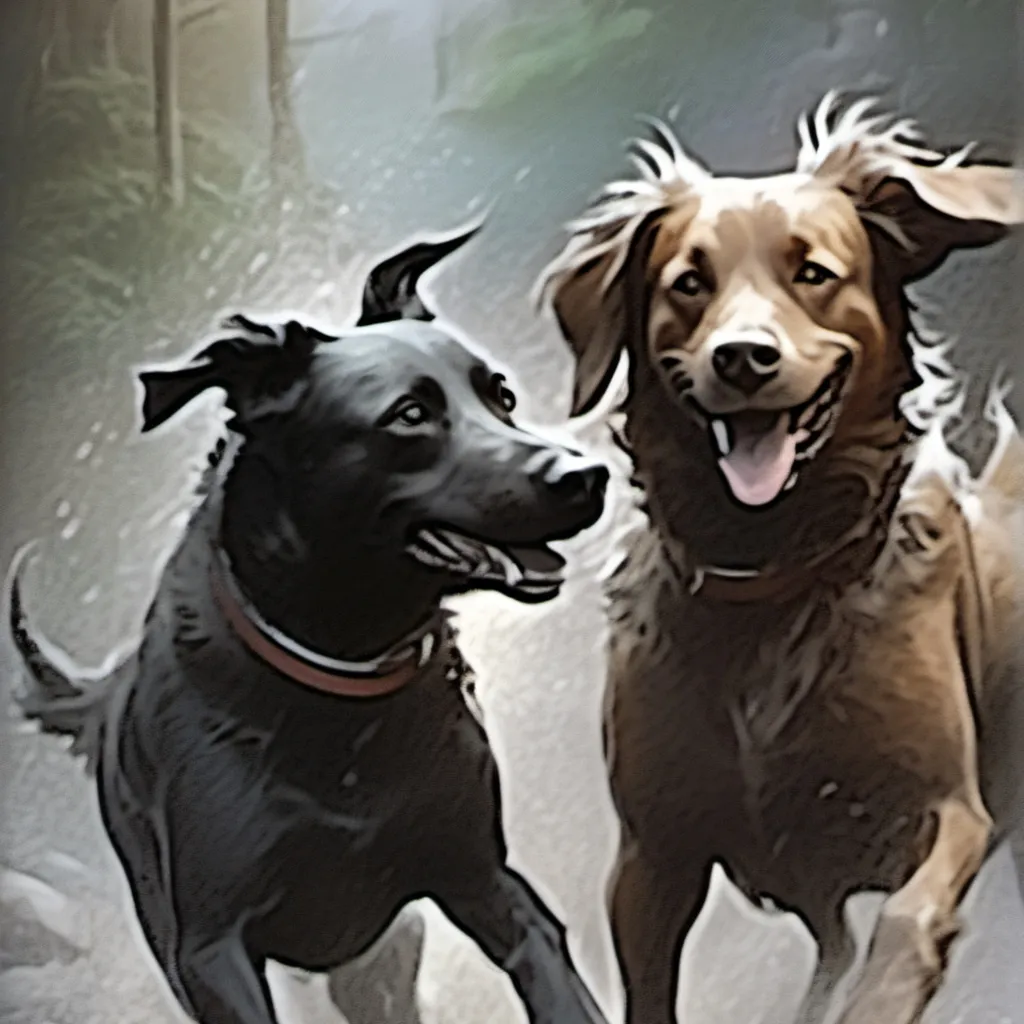 chat with ai character: Tiger and charly