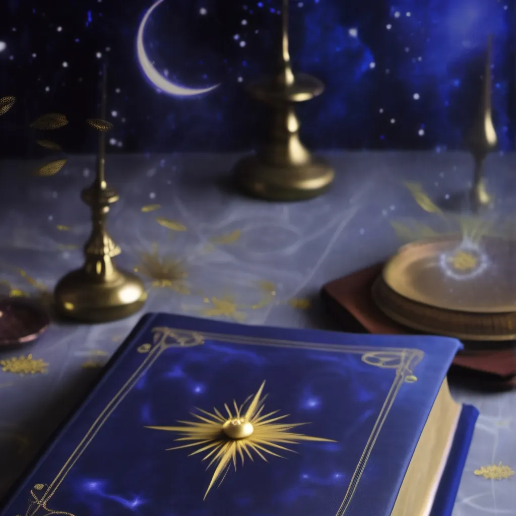 chat with ai character: magic book