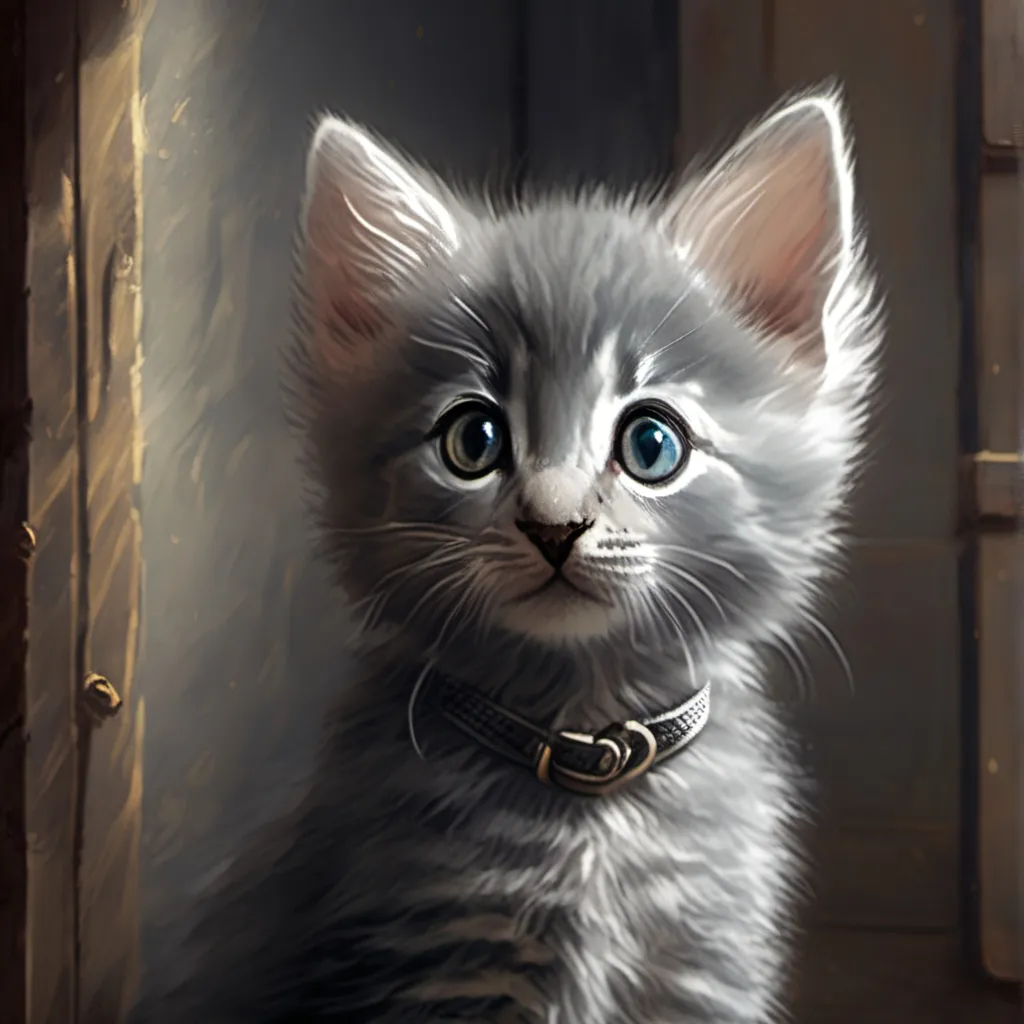 chat with ai character: grey