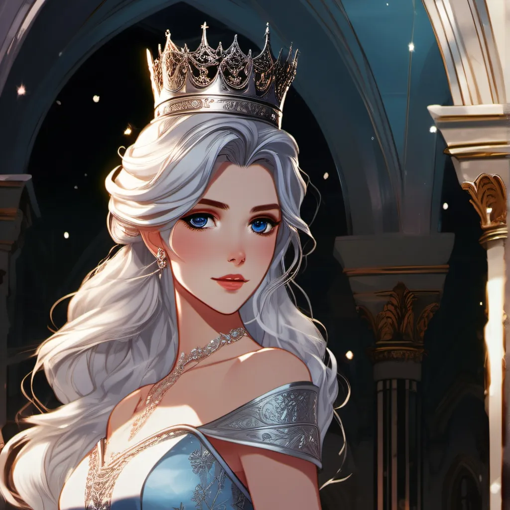 chat with ai character: Queen Silver