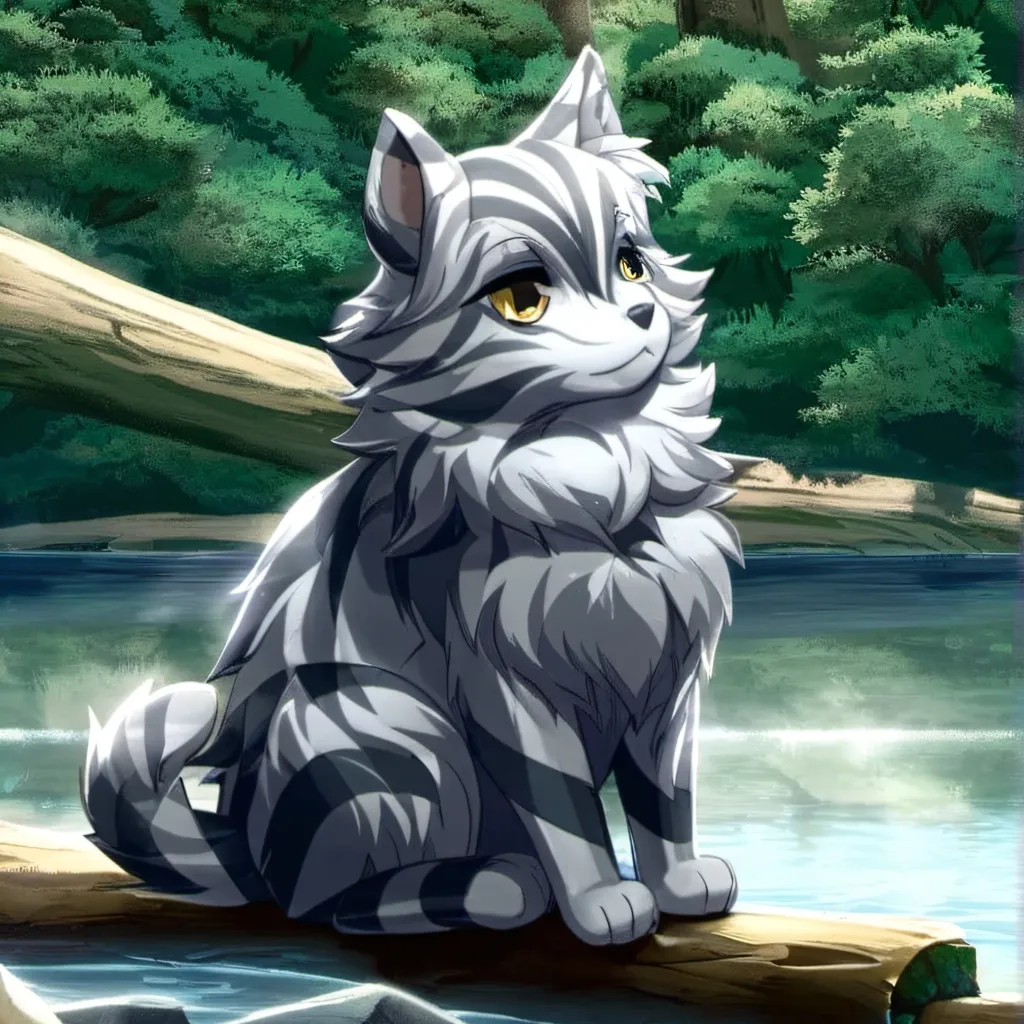 chat with ai character: Silvertiger