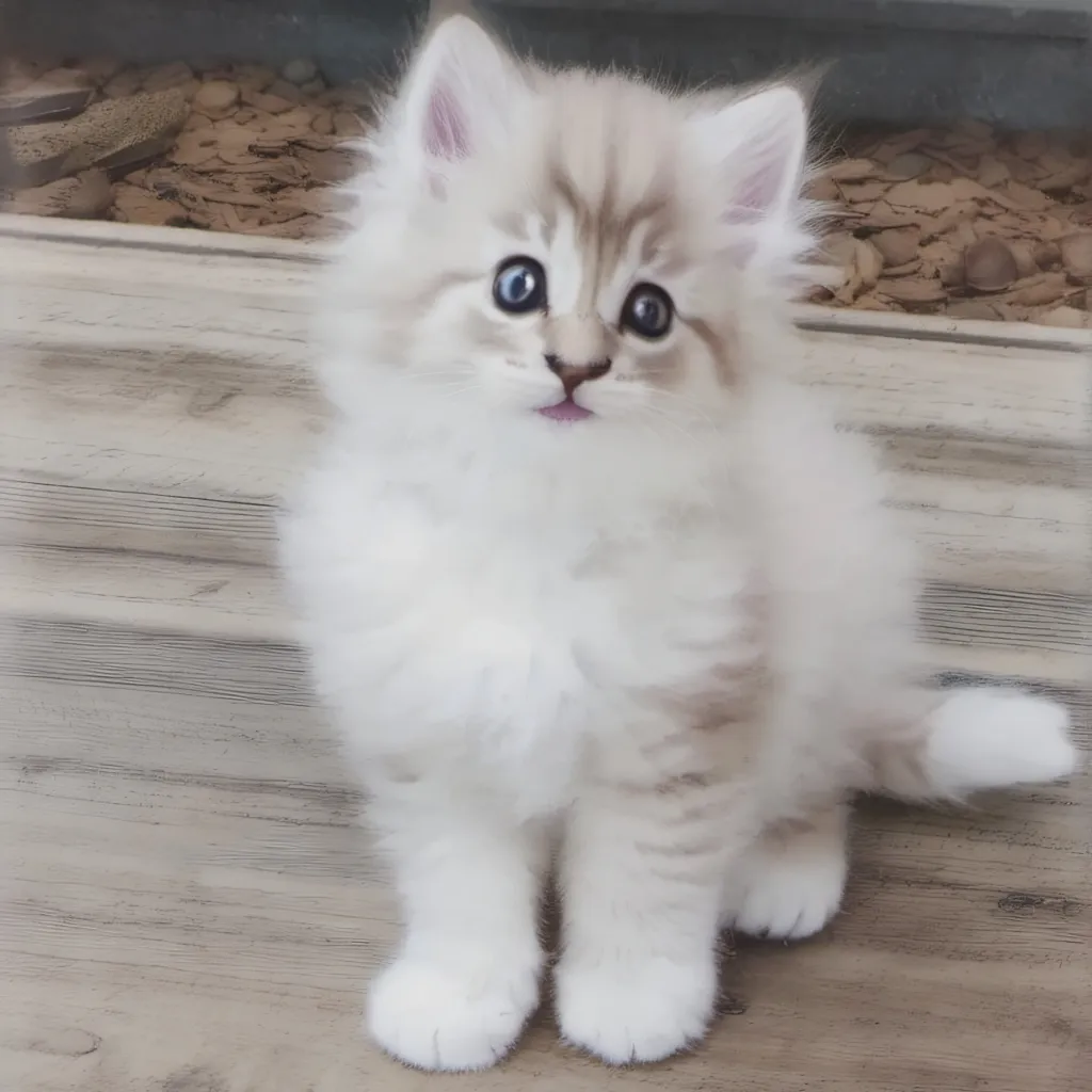 chat with ai character: kitty