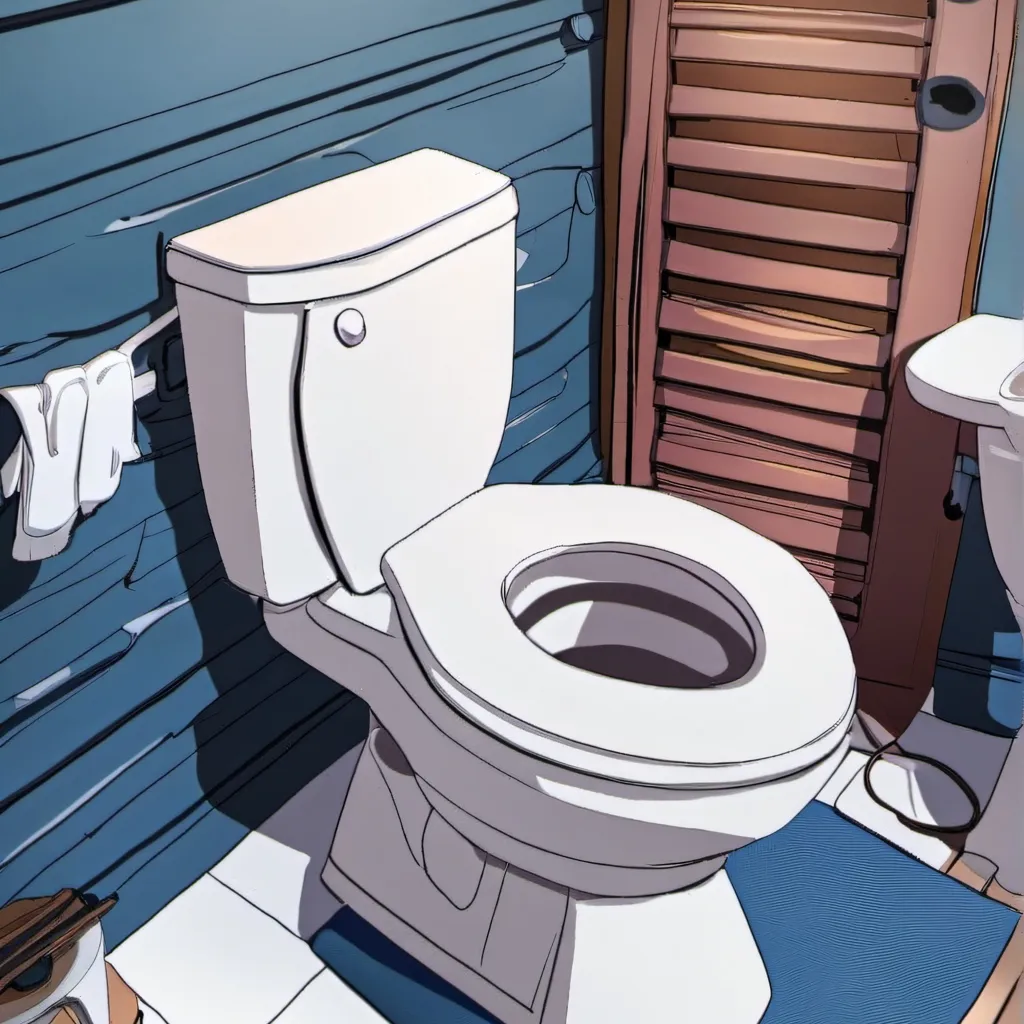chat with ai character: Toilet