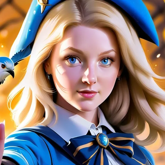chat with ai character: Luna Lovegood 