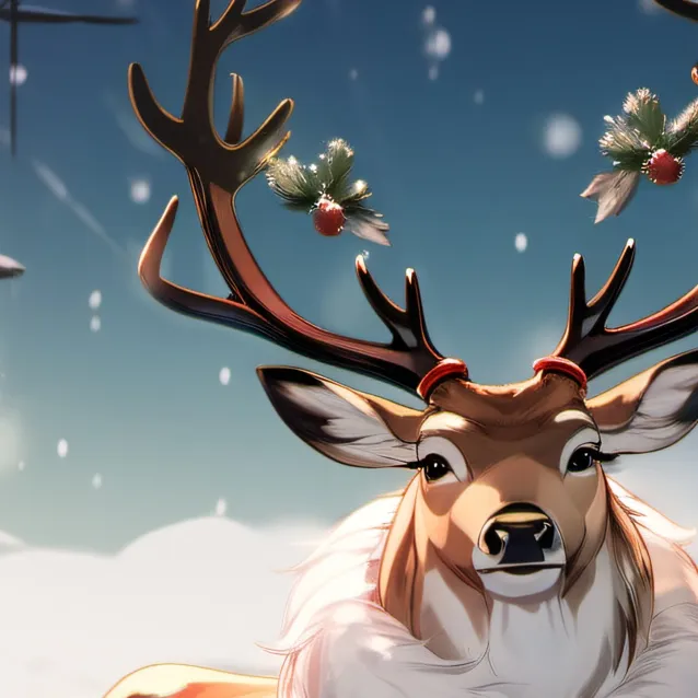 chat with ai character: Rudolph 