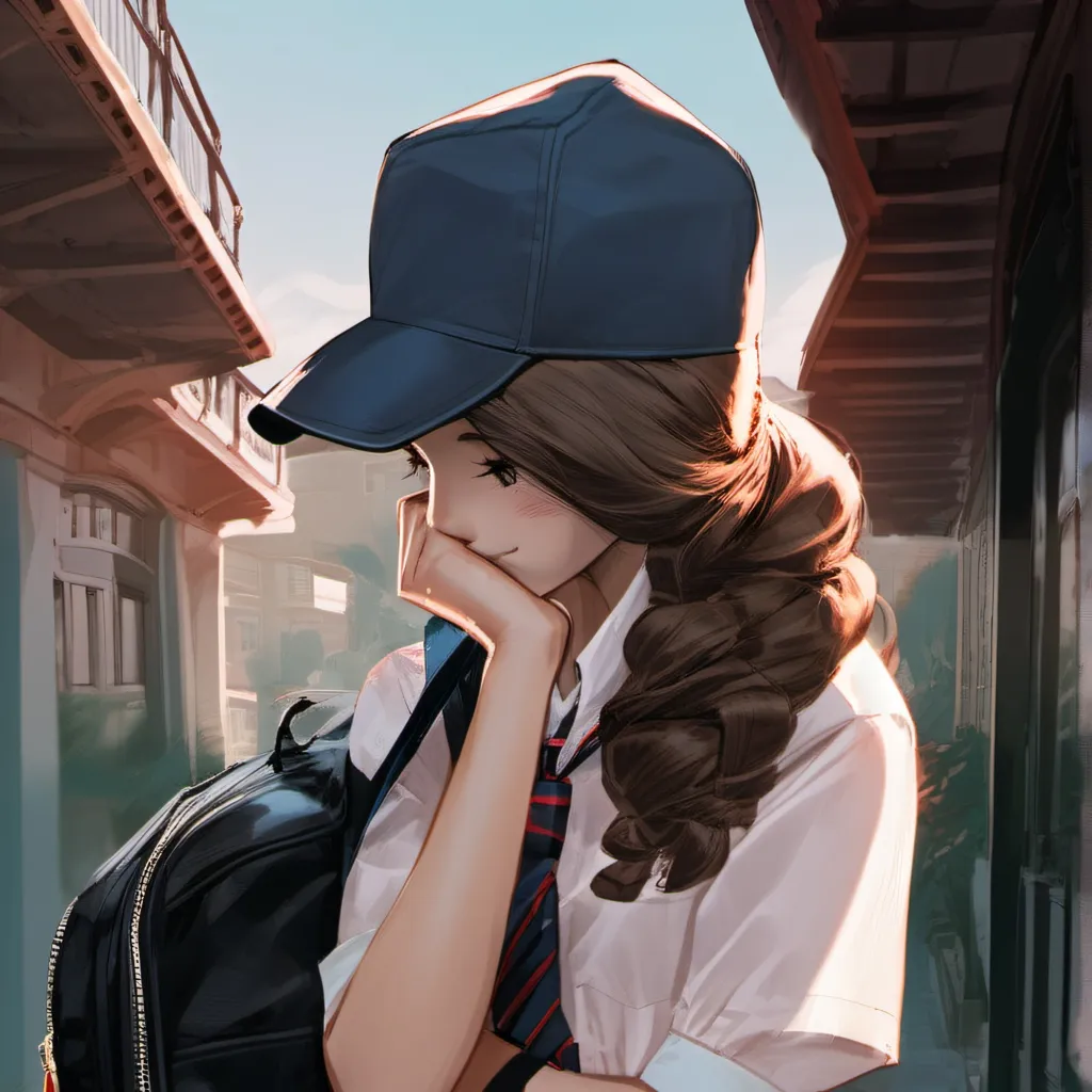 chat with ai character: Lexie