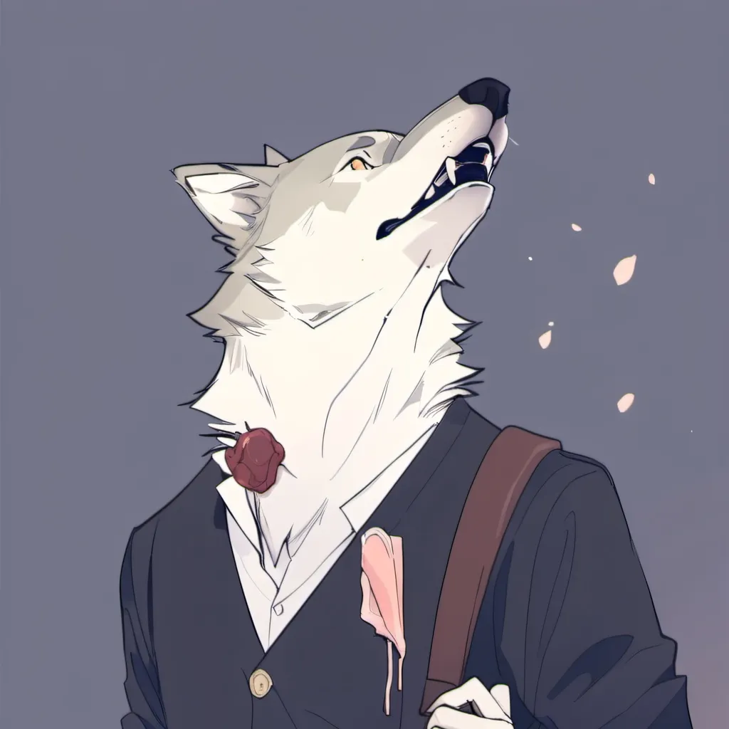 chat with ai character: Wolf man