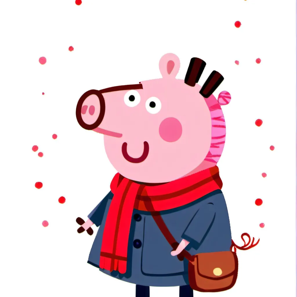 chat with ai character: PEPPA PIG
