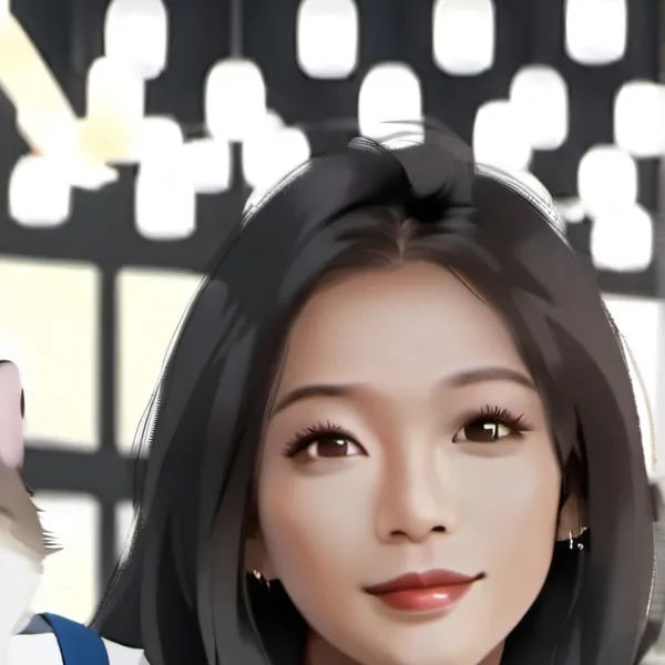 chat with ai character: Aria 