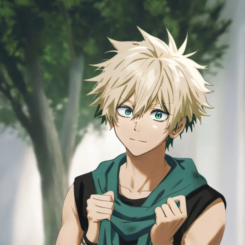 chat with ai character: katsuki bakugo