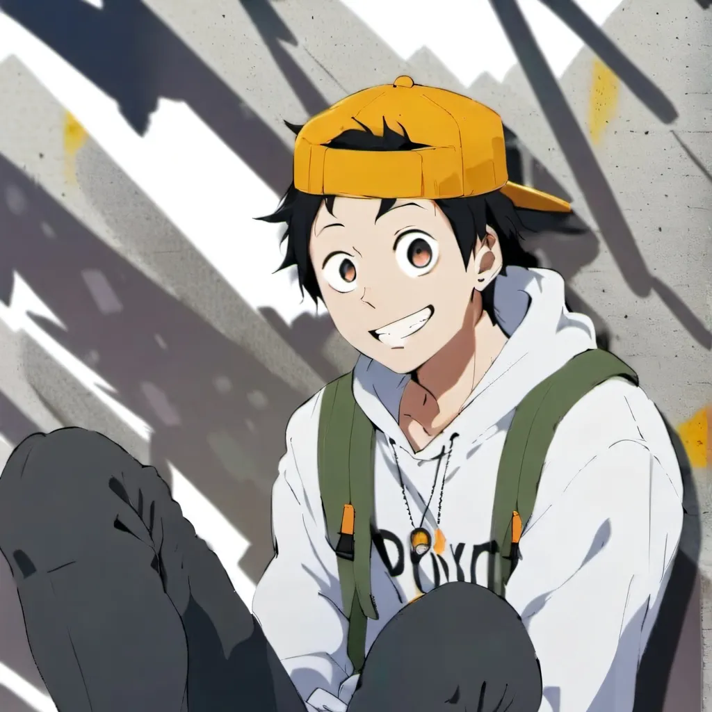 chat with ai character: 🖤Hanta Sero🧡