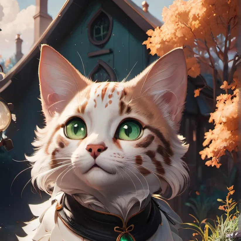 chat with ai character: Snowpaw