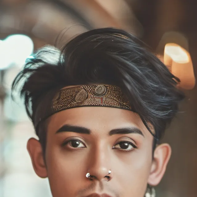 chat with ai character: follower of mine:)