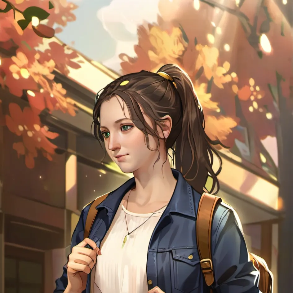 chat with ai character: Millie