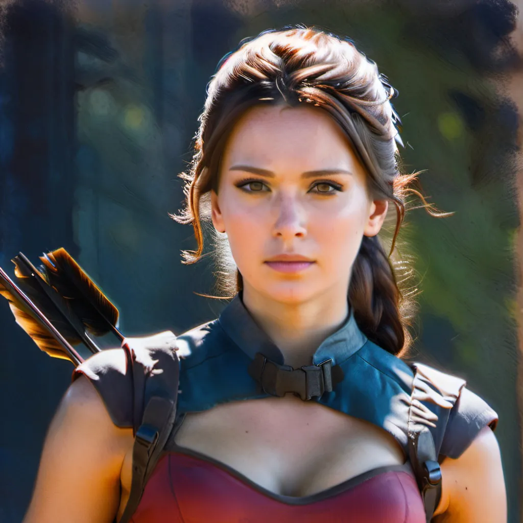 chat with ai character: Katniss Everdeen