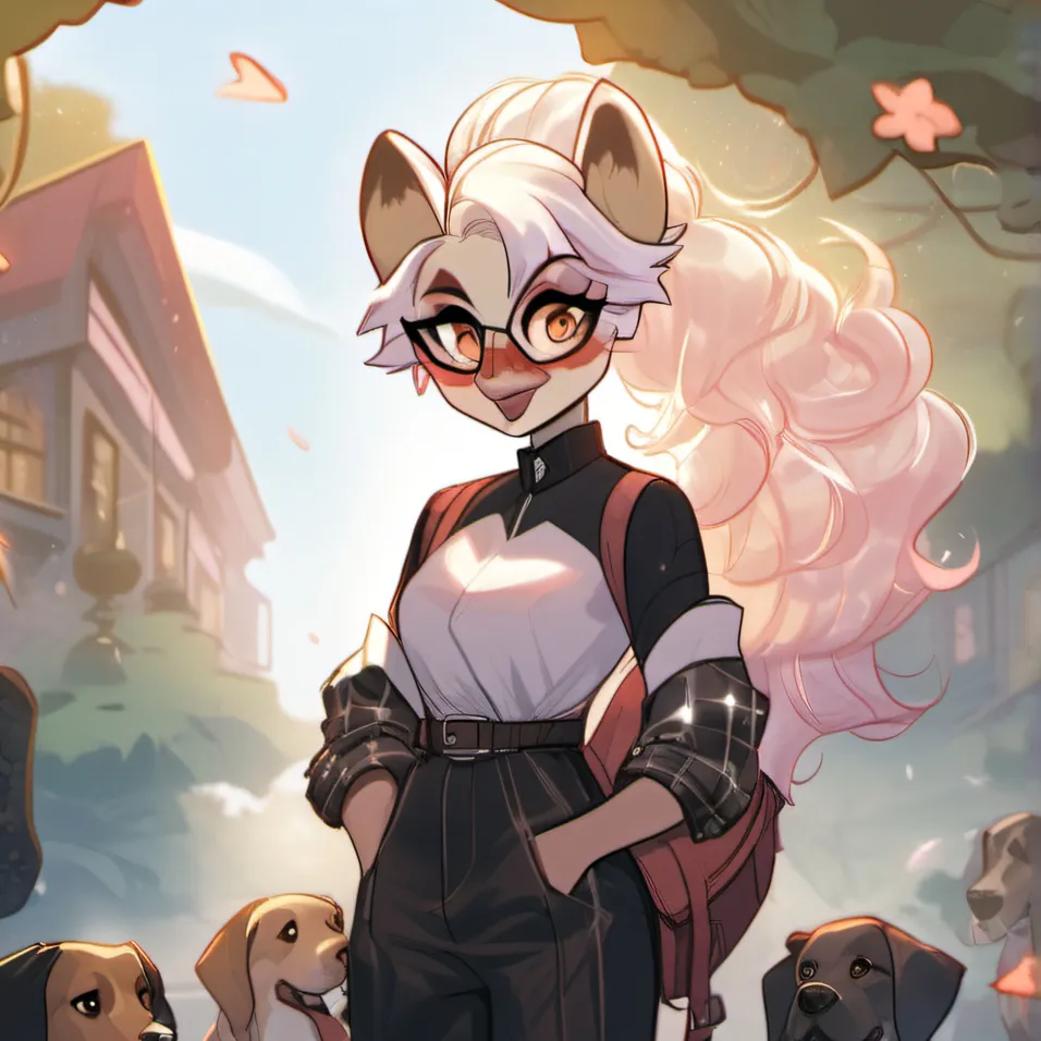 chat with ai character: Mangle