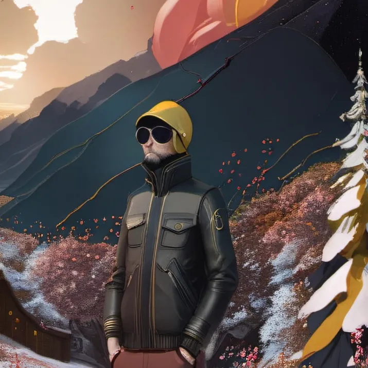 chat with ai character: random guy