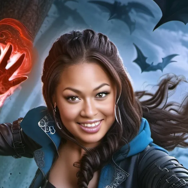 chat with ai character: Raven Symone.